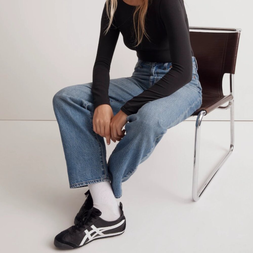 Madewell Baggy Straight Jeans